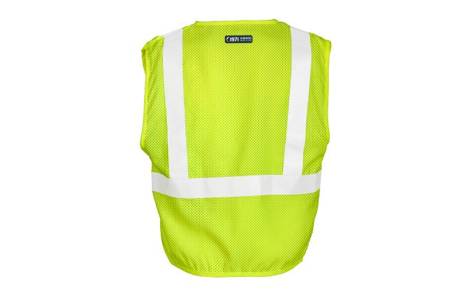 Kishigo - Chaleco de malla clásico FR - FM300