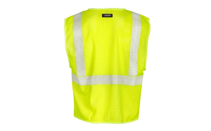 Kishigo - Chaleco de malla transpirable FR - FM389