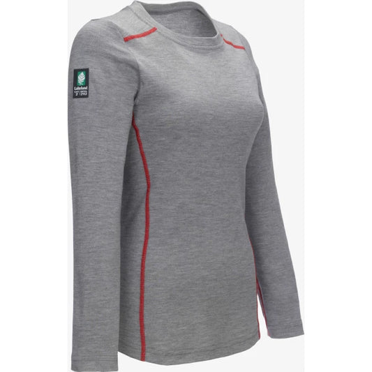 Lakeland - Sueter de mujer de alto rendimiento FR manga larga - LSCWAT