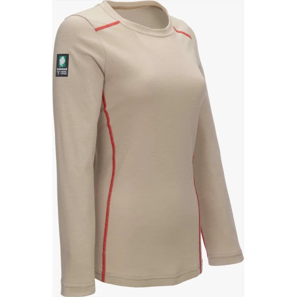 Lakeland - Sueter de mujer de alto rendimiento FR manga larga - LSCWAT