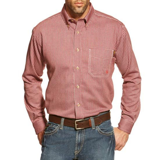 Ariat - Camisa de trabajo con campana ignífuga - 10015945