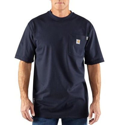 Carhartt - Camiseta de algodón de manga corta ignífuga Force® - 100234