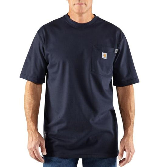 Carhartt - Camiseta de algodón de manga corta ignífuga Force® - 100234
