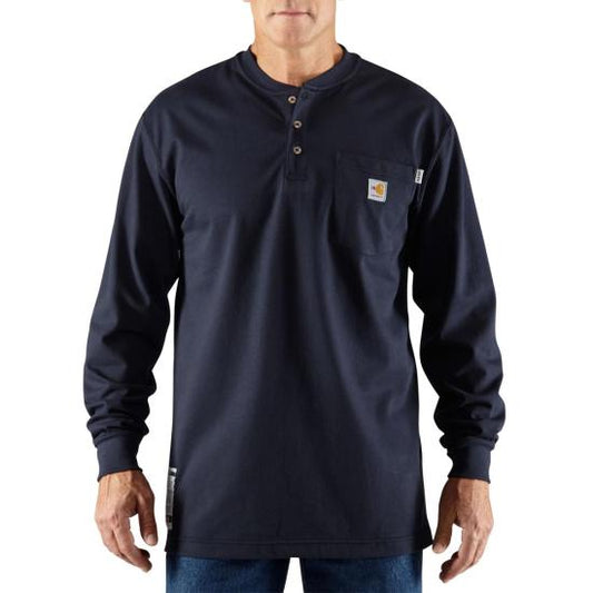 Carhartt - Camiseta de algodón de manga larga resistente al fuego Force® - 100237