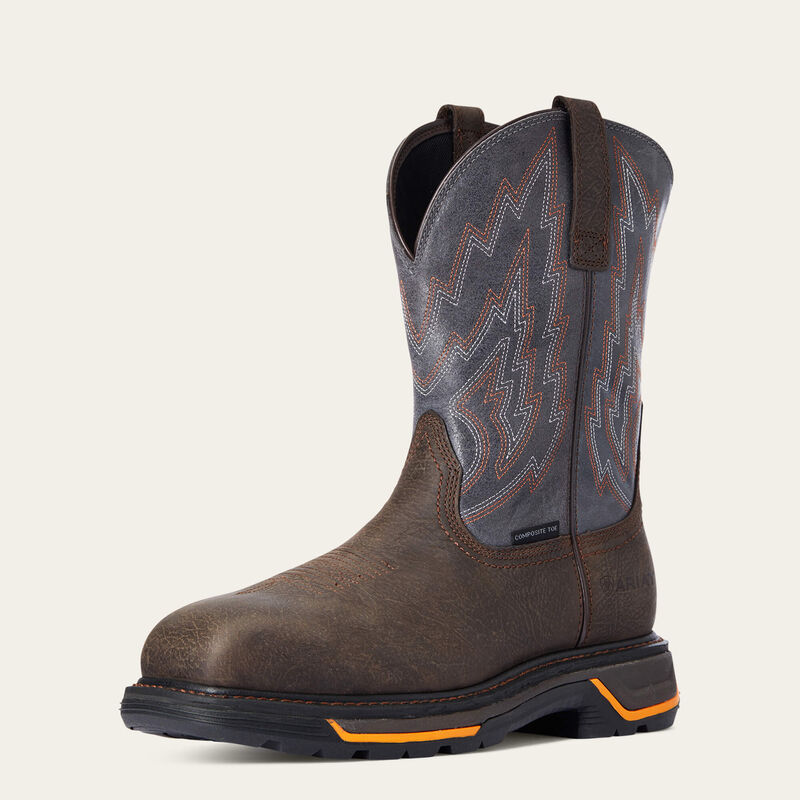 Ariat - Bota de trabajo con puntera compuesta Big Rig - 10033966