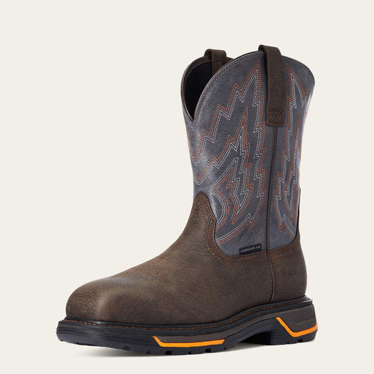 Ariat - Bota de trabajo con puntera compuesta Big Rig - 10033966