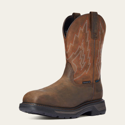 Ariat - Bota de trabajo Big Rig impermeable con puntera compuesta - 10033993