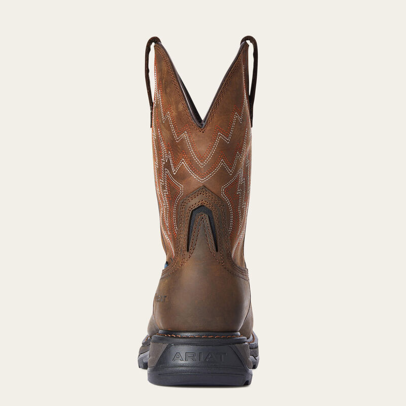 Ariat - Bota de trabajo Big Rig impermeable con puntera compuesta - 10033993