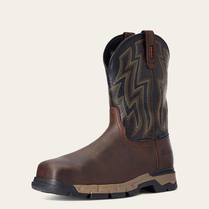 Ariat - Bota de trabajo con punta de composite impermeable Rebar Flex Western - 10034157