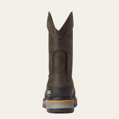 Ariat - Bota de trabajo impermeable con puntera compuesta y sin cordones Stump Jumper - 10038282