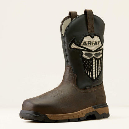 Ariat - Bota de trabajo con puntera compuesta Rebar Flex Western VentTEK Incognito - 10040432