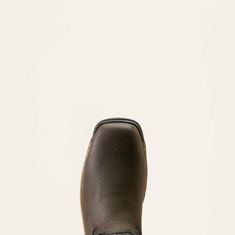 Ariat - Bota de trabajo con puntera compuesta Rebar Flex Western VentTEK Incognito - 10040432