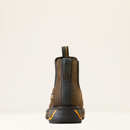 Ariat - Bota de trabajo impermeable con puntera compuesta Big Rig Chelsea - 10042544