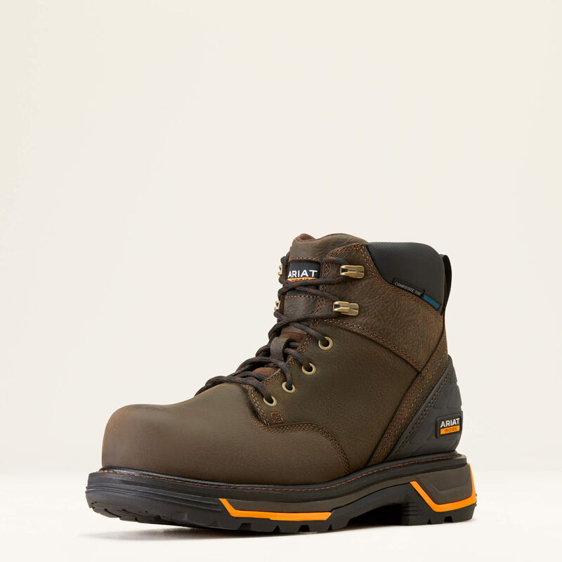 Ariat - Bota de trabajo Big Rig de 6" con punta de composite impermeable - 10042550