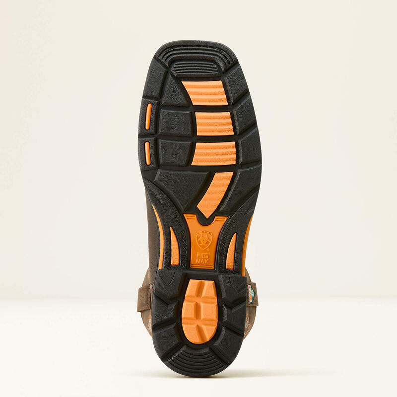 Ariat - Bota de trabajo con puntera compuesta, aislante e impermeable WorkHog CSA - 10042552