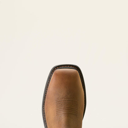 Ariat - Bota de trabajo con puntera compuesta impermeable WorkHog CSA - 10042554