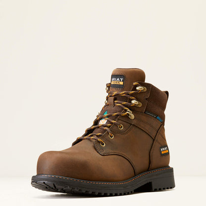 Ariat - Bota de trabajo RigTEK de 6" CSA con punta de composite impermeable - 10045418
