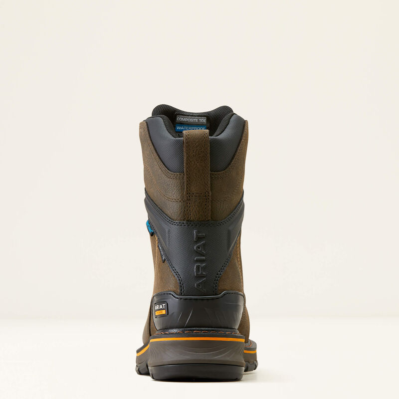 Ariat - Bota de trabajo impermeable con punta de composite Stump Jumper BOA de 8" - 10048059