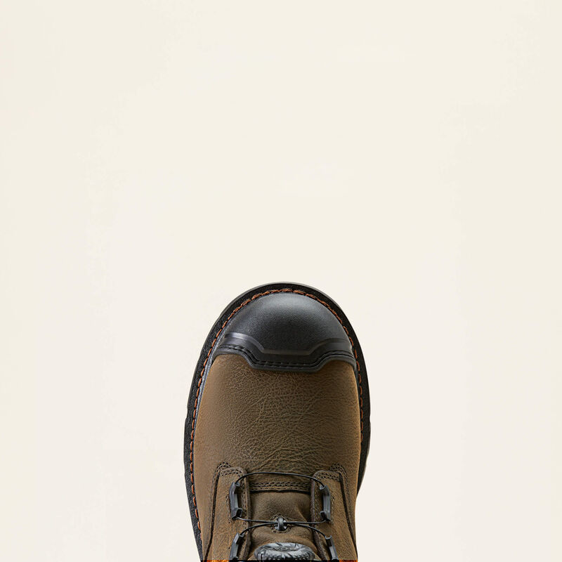 Ariat - Bota de trabajo impermeable con punta de material compuesto Stump Jumper BOA de 6" - 10048060