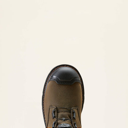 Ariat - Bota de trabajo impermeable con punta de material compuesto Stump Jumper BOA de 6" - 10048060