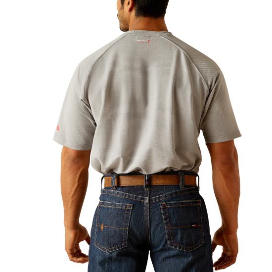 Ariat - Camiseta de manga corta ignífuga de capa base - 10048855