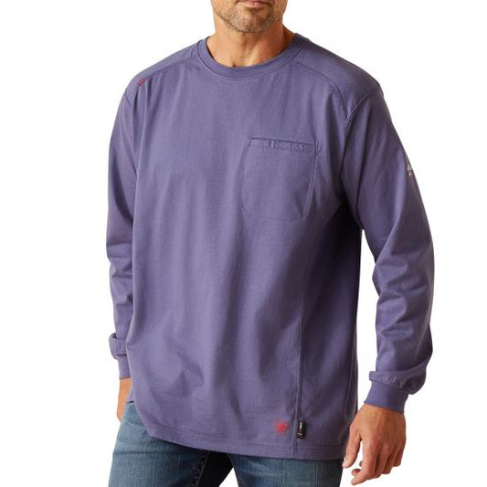 Ariat - Camiseta de manga larga Air American Scream ignífuga - 10048962