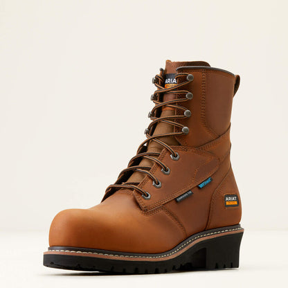 Ariat - Bota de trabajo Logger Shock Shield con puntera compuesta impermeable - 10050840