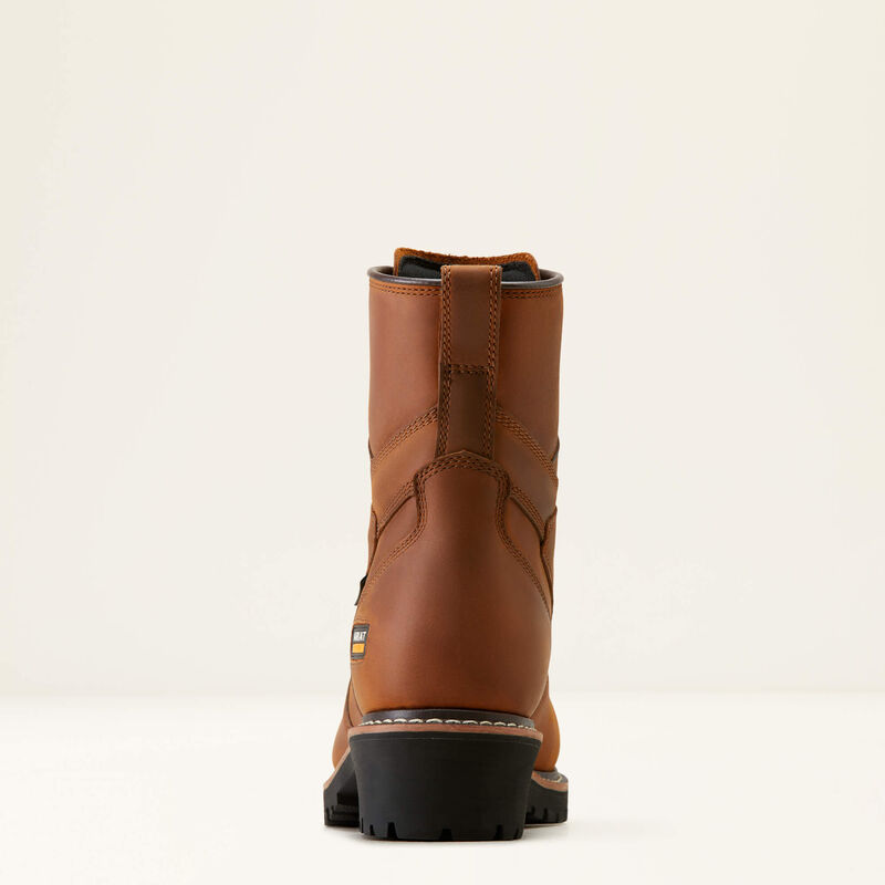 Ariat - Bota de trabajo Logger Shock Shield con puntera compuesta impermeable - 10050840