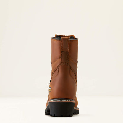 Ariat - Bota de trabajo Logger Shock Shield con puntera compuesta impermeable - 10050840