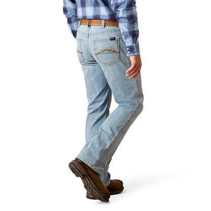 Ariat - Vaqueros de corte acampanado resistentes al fuego M4 Relaxed DuraStretch DuraLight Remming - 10051849