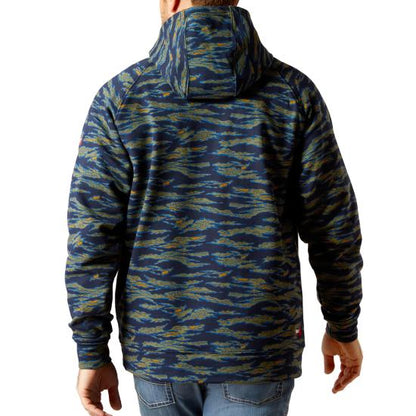 Ariat - Sudadera con capucha y camuflaje ahumado Durastretch ignífugo - 10052097