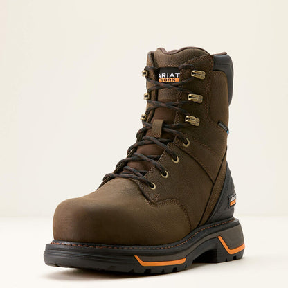Ariat - Bota de trabajo Big Rig de 8" con punta de composite impermeable - 10053573