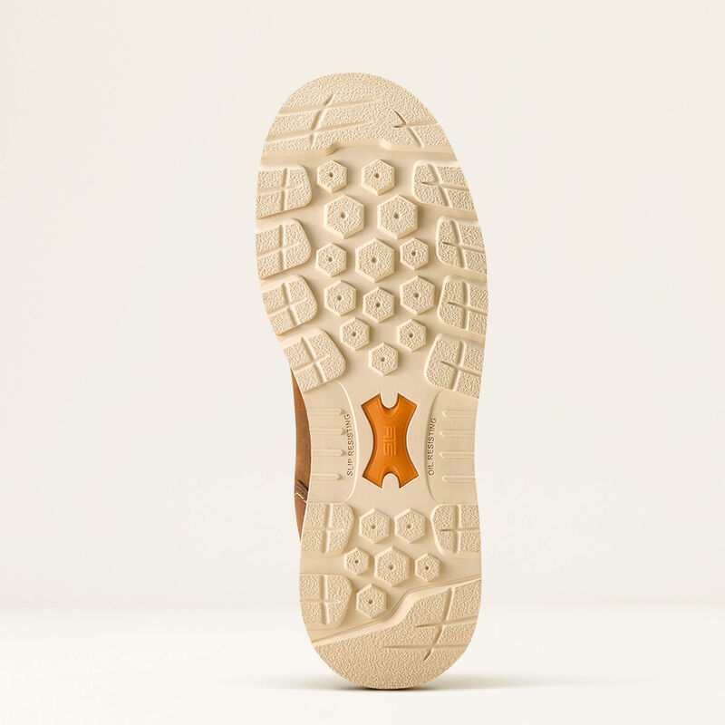 Ariat - Bota de trabajo con punta de material compuesto, impermeable y sin cordones, con cuña de varilla de refuerzo - 10053613