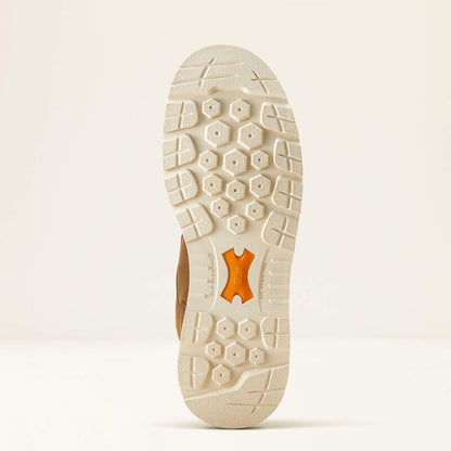 Ariat - Bota de trabajo con punta de mocasín y cuña de varilla de refuerzo, impermeable, de 6" y con punta de material compuesto - 10053615