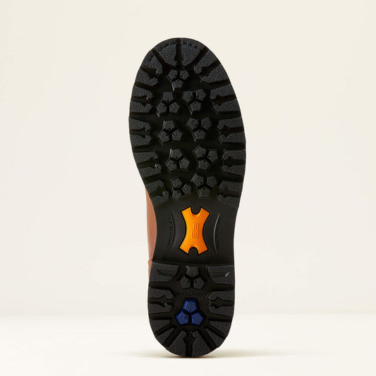 Ariat - Bota de trabajo Longview Shock Shield de 8" con punta de composite impermeable - 10053817