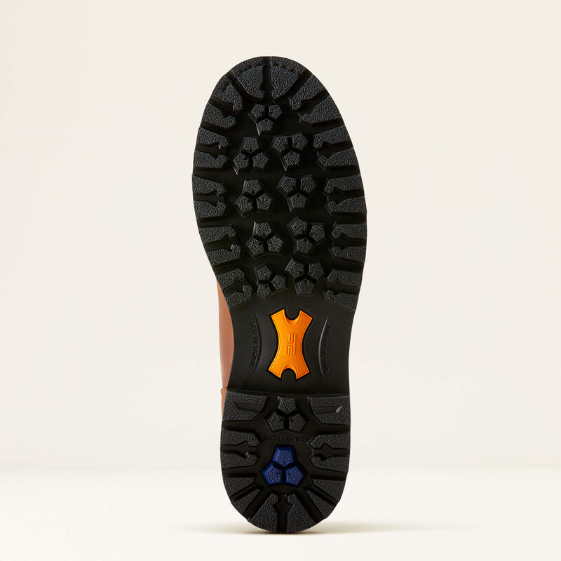 Ariat - Bota de trabajo Longview Shock Shield de 8" con punta de composite impermeable - 10053817