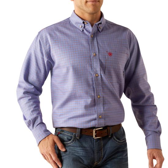 Ariat - Camisa de trabajo Olvera ignífuga - 10054462