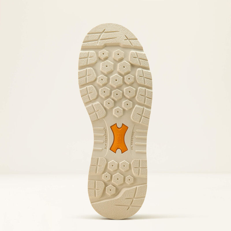 Ariat - Bota de trabajo Chelsea con punta de composite, impermeable y con cuña de varilla - 10061115