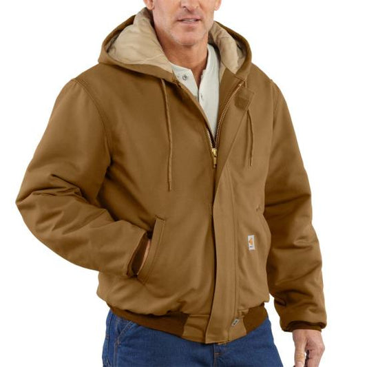 Carhartt - Chaqueta deportiva de pato ignífuga - Forro acolchado - 101621