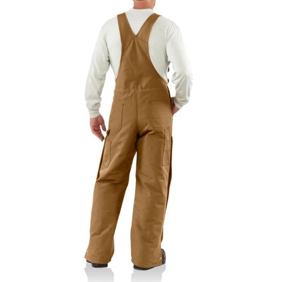 Carhartt - Mono con peto ignífugo - Forro acolchado - 101626