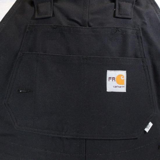 Carhartt - Mono con peto de pato a rayas ignífugo - Forro acolchado - 101628
