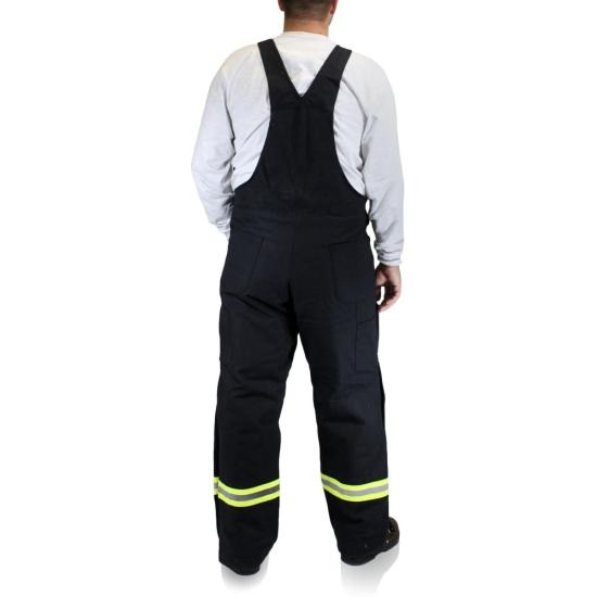 Carhartt - Mono con peto de pato a rayas ignífugo - Forro acolchado - 101628