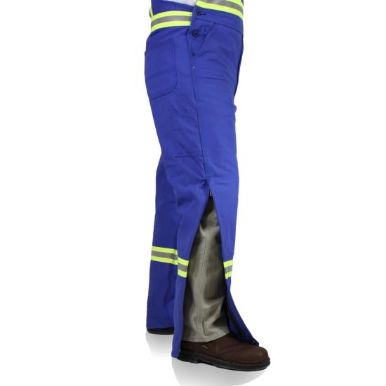 Carhartt - Mono con peto de pato a rayas ignífugo - Sin forro - 101703