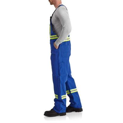 Carhartt - Mono con peto de pato a rayas ignífugo - Sin forro - 101703