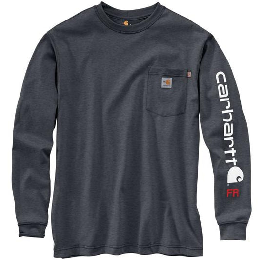 Carhartt - Camiseta ignífuga Force® con logotipo exclusivo en las mangas - 104130