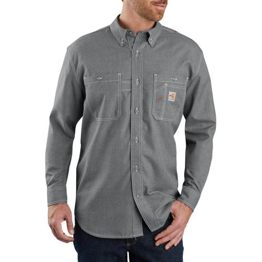 Carhartt - Camisa ligera de manga larga ignífuga Force® - 104138