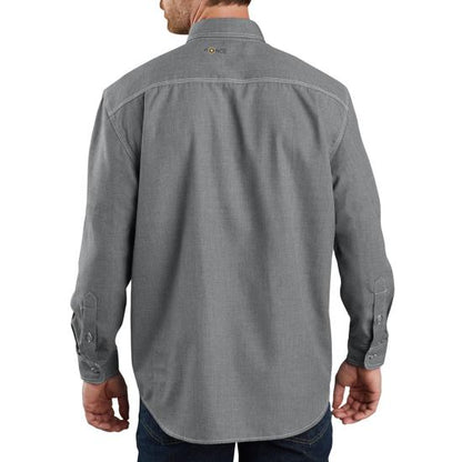 Carhartt - Camisa ligera de manga larga ignífuga Force® - 104138