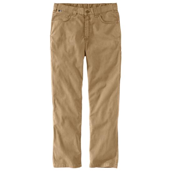 Carhartt - Pantalón de trabajo de cinco bolsillos de lona ignífuga - 104204