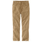 Carhartt - Pantalón de trabajo de cinco bolsillos de lona ignífuga - 104204