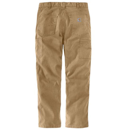 Carhartt - Pantalón de trabajo de cinco bolsillos de lona ignífuga - 104204